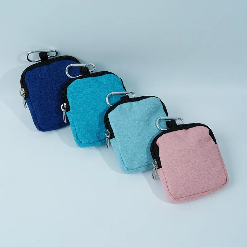 Bolsa de Petiscos para prender no Cinto - Portátil e Prática para Adestramento