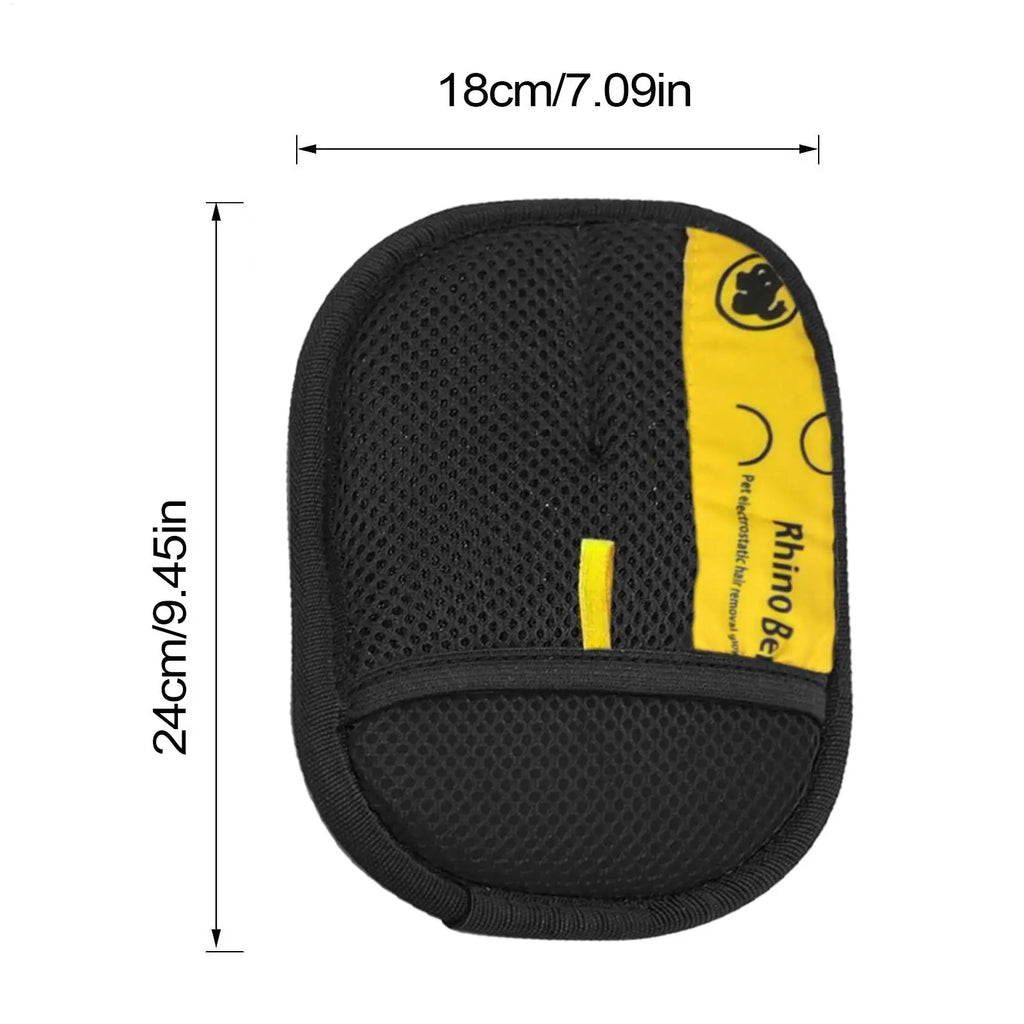 Luva Dupla Face para Remover Pelo de Pet - Rápida e fácil de limpar