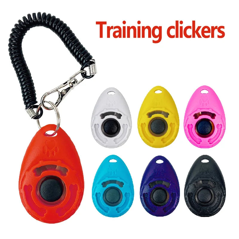 Clicker de Treinamento para Cães e Gatos - Marcador de Comportamento