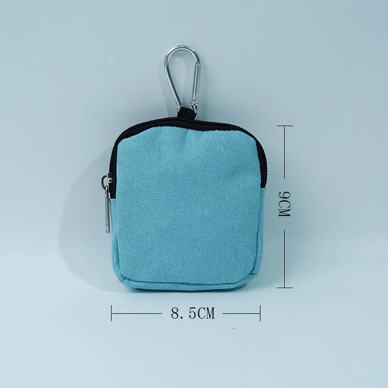 Bolsa de Petiscos para prender no Cinto - Portátil e Prática para Adestramento