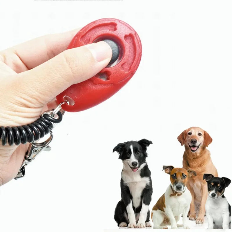Clicker de Treinamento para Cães e Gatos - Marcador de Comportamento