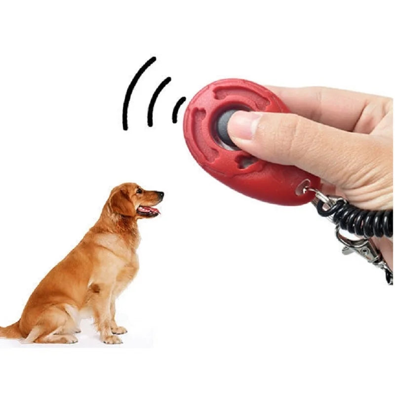 Clicker de Treinamento para Cães e Gatos - Marcador de Comportamento