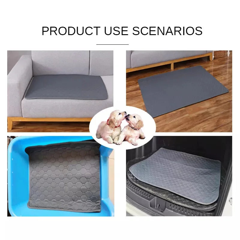 Tapete Higiênico Absorvente - Multiuso para Cães e Gatos