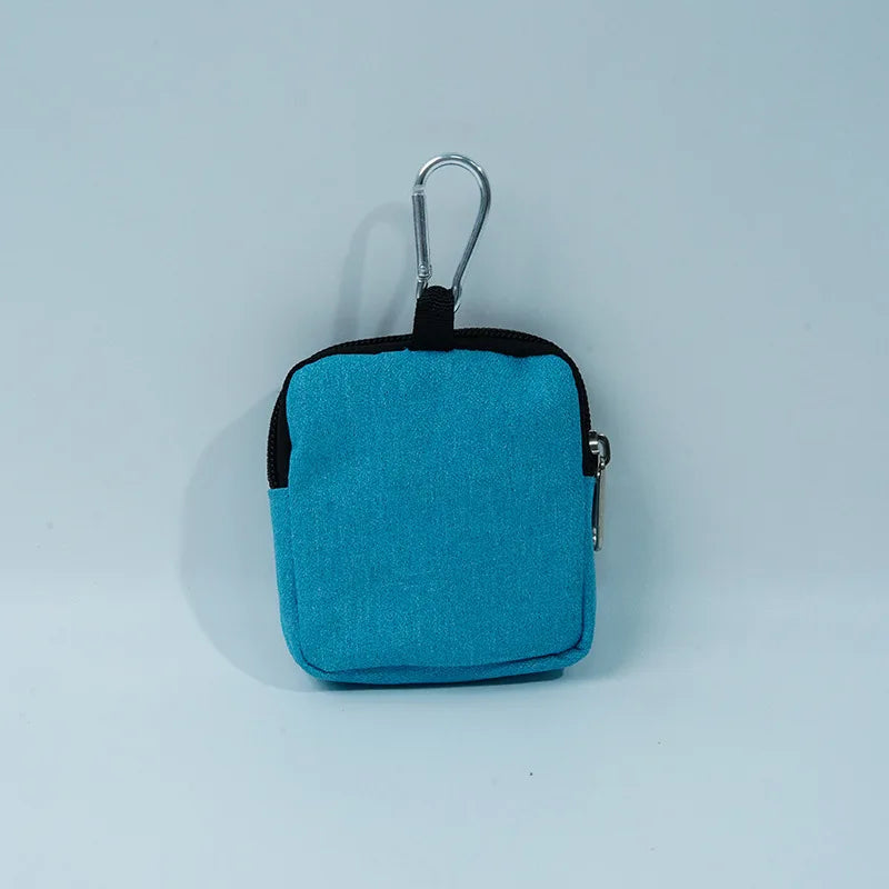 Bolsa de Petiscos para prender no Cinto - Portátil e Prática para Adestramento