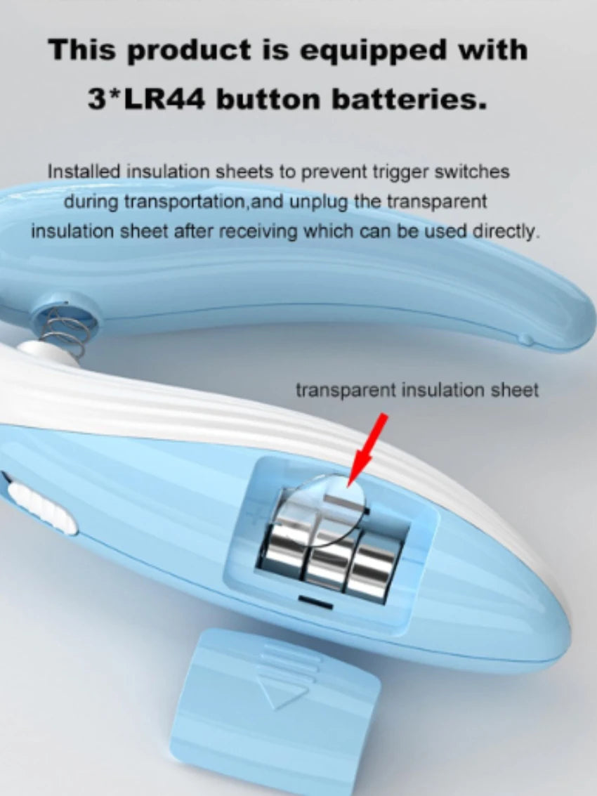 Cortador de Unhas com LED - Visualizador da Linha Vermelha para Cães e Gatos