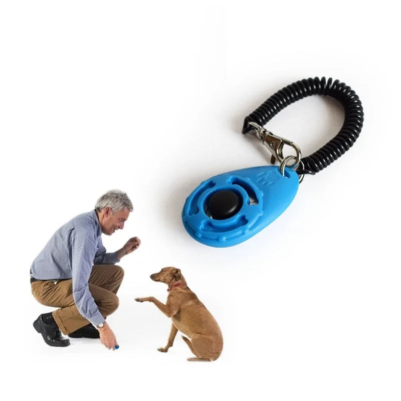 Clicker de Treinamento para Cães e Gatos - Marcador de Comportamento